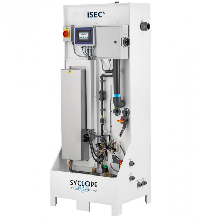 &eacute;lectrolyseur de sel iSEC de Syclope
