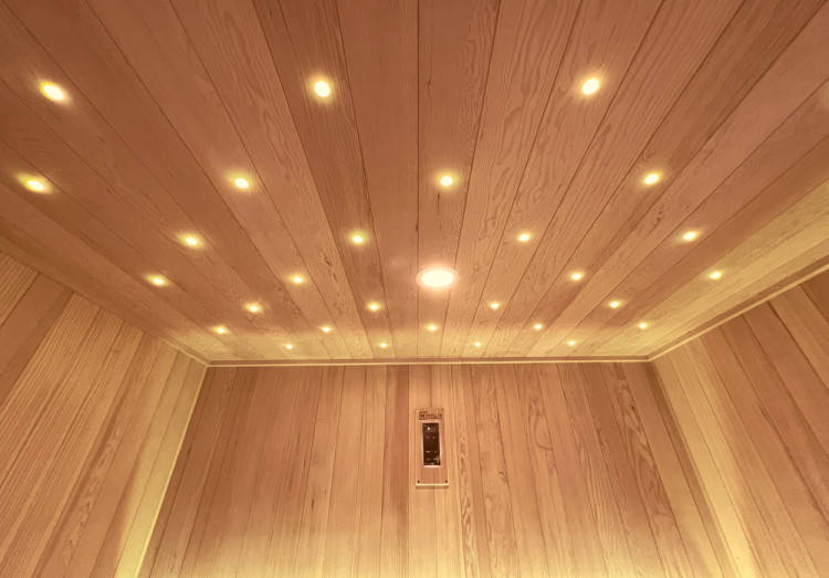 Ciel &eacute;toil&eacute; du sauna Utopia Holl's Poolstar