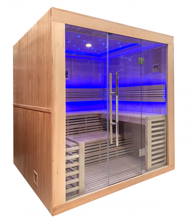  sauna &agrave; vapeur Utopia Holl's
