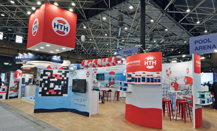 HTH(TM) a lanc&eacute; son nouveau design de la marque &agrave; Piscine Global 2024