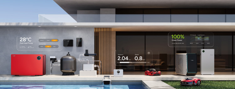 iGarden Intelligent Pool Ecosystem