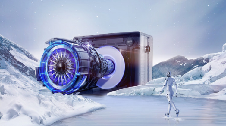 InverPad&reg; Turbo latest Heat Pump - Mr. Perfect