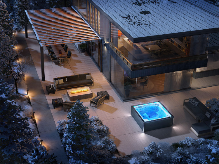 Spa J-LX&reg; de Jacuzzi&reg;