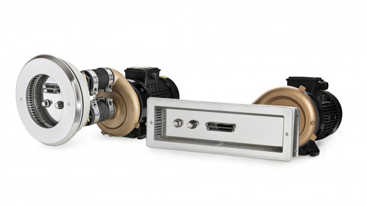 Pool Jet Swim Motion counter current unit from Pahl&eacute;n