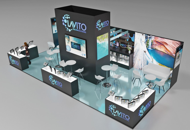 Stand de LAVITO Technologies