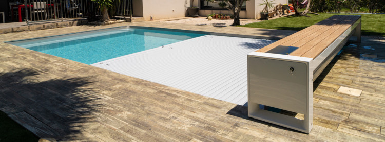  Le Banc By AstralPool&reg; version solaire