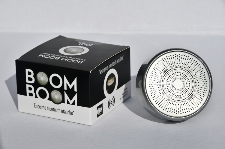 Enceinte BoomBoom livr&eacute;e par cartons de 10 unit&eacute;s