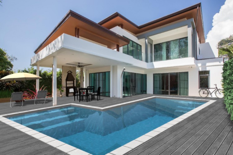 Projet piscine r&eacute;alis&eacute; en 3D avec le logiciel logyconcept3D