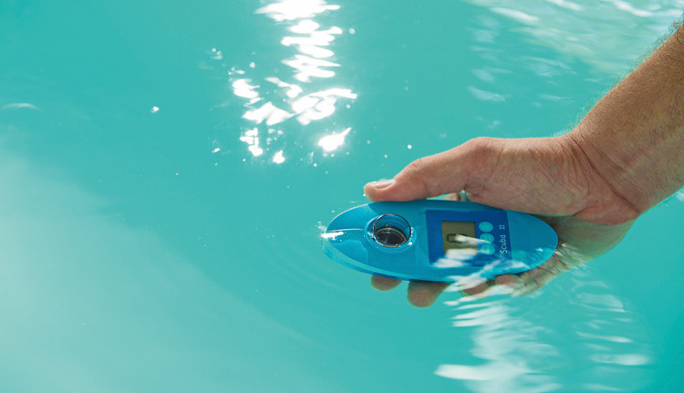 Scuba II, l'analisi dell'acqua &egrave; anche molto semplice