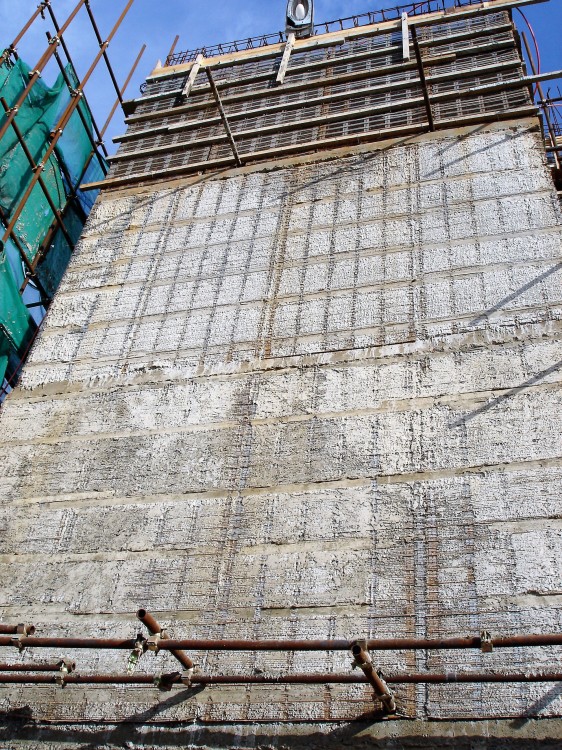 Mur de fa&ccedil;ade