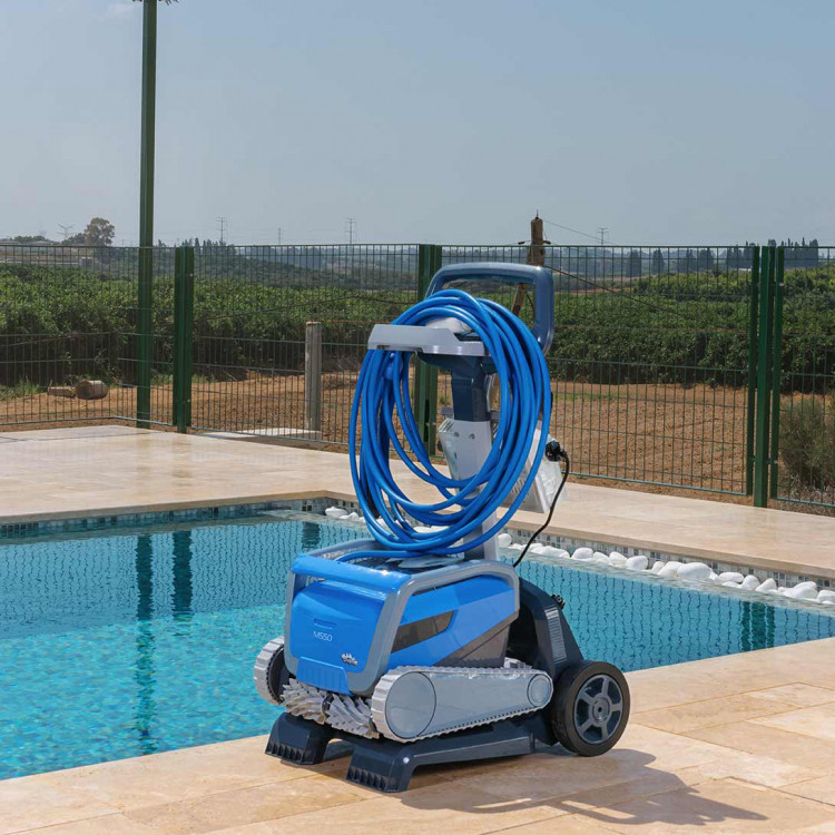 caddy du Dolphin M550 Maytronics nettoyeur piscine