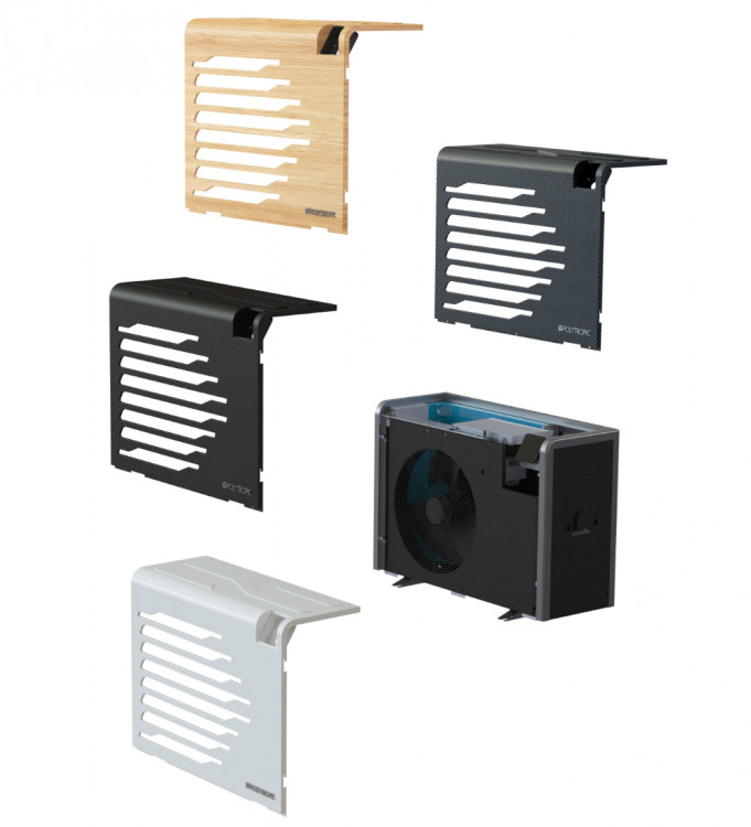 diff&eacute;rentes fa&ccedil;ades de la PAC Morpheo Polytropic