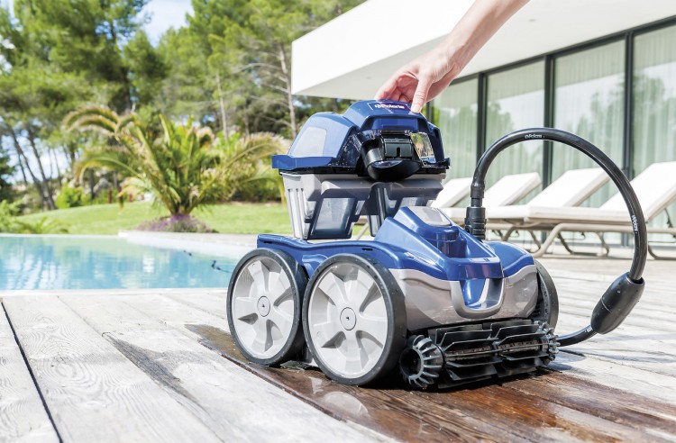 Polaris Quattro Sport nettoyeur piscine &agrave; aspiration