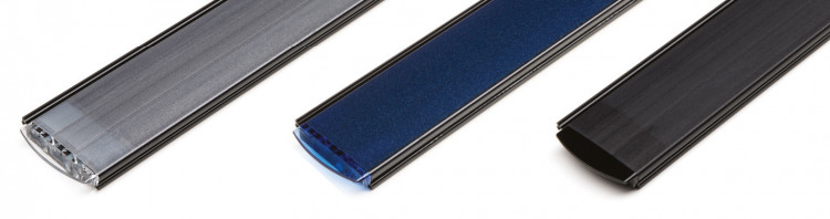 Lames polycarbonates Eclipse&reg; Platinum, Cobalt et Carbon