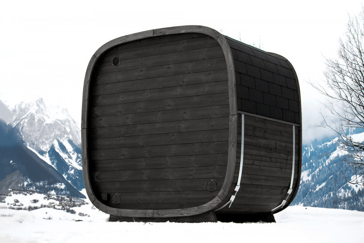 Onyxia Cube avec fa&ccedil;ade arri&egrave;re bois