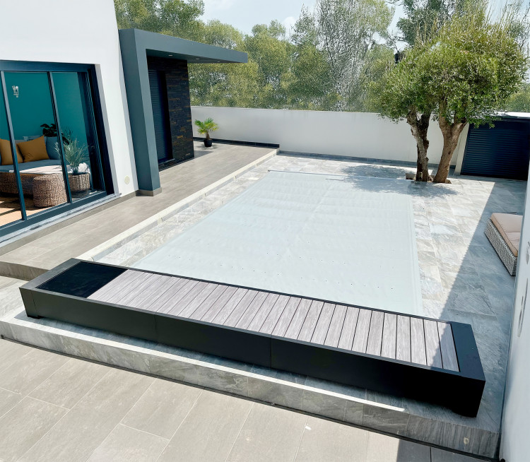 Oré Box couverture automatique souple piscine Oré Box