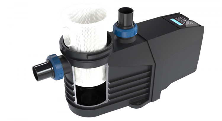 Pompe VS E-Turbo panier pr&eacute;filtre 3L