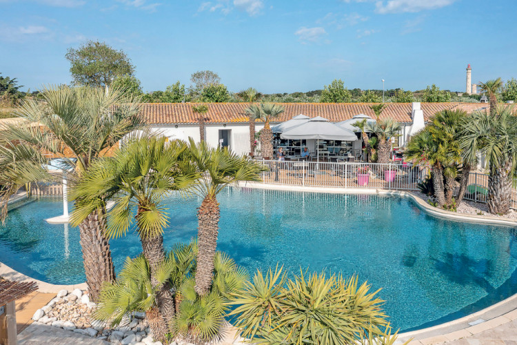 R&eacute;alisation Pebble Tec camping La Plage