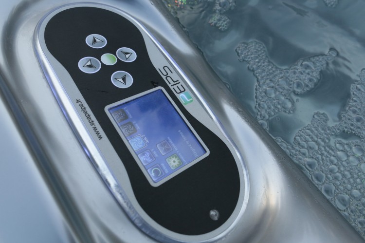 Spa PEIPS avec &eacute;cran tactile