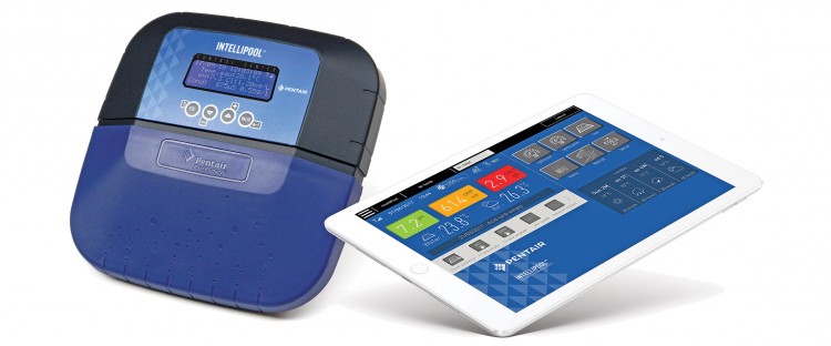 Solution domotique piscine Intellipool&reg; Pentair