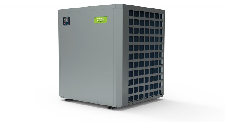 Pompe &agrave; chaleur piscine Smart Plus Inverter &agrave; ventilation verticale