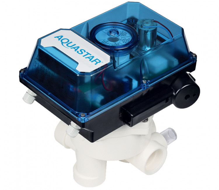  Vanne de contre-lavage AQUASTAR&reg; mp6 plc