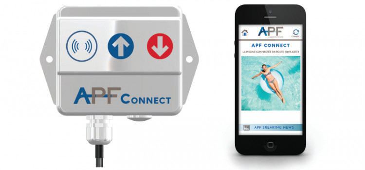 Pilotage &agrave; distance couverture piscine Cover Control APF
