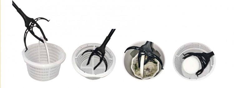 pince multifonction pour skimmer piscine ATTRAP'SKIM ABPool