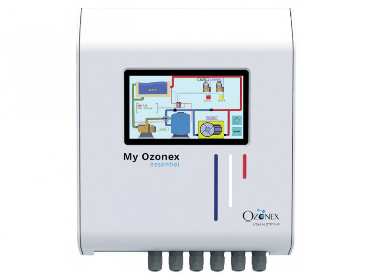 R&eacute;gulateur automatique pH et ORP domotique piscines priv&eacute;es