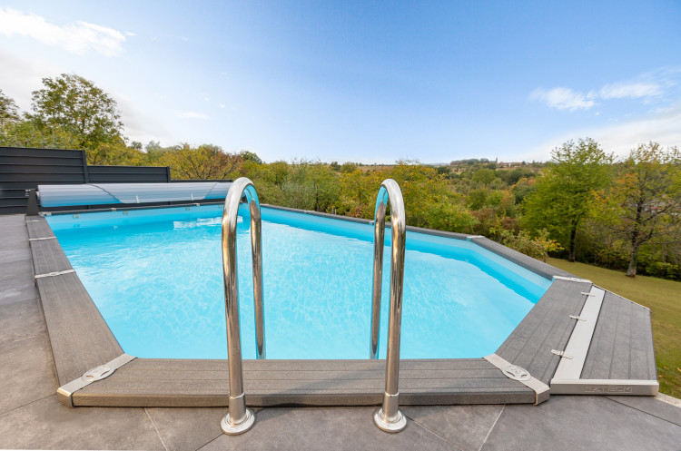 Piscine bois AZTECK - &copy; S20