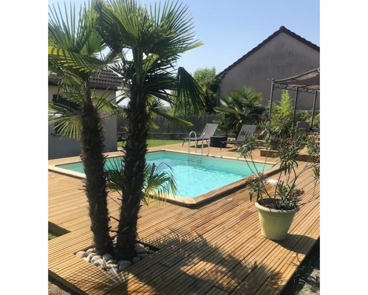 Piscine bois D&eacute;tente Piscines