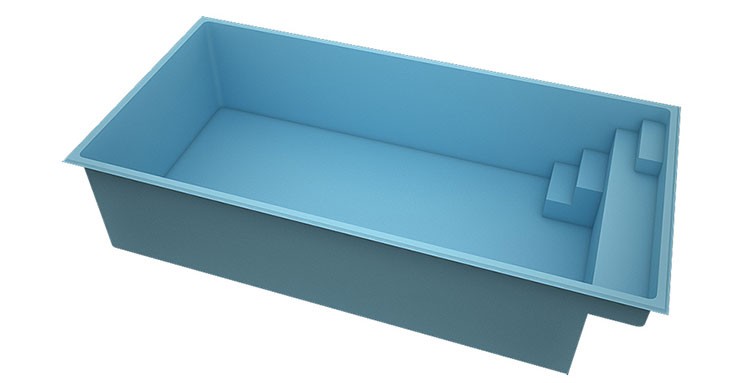 piscine coque Aboral nouveau mod&egrave;le Makena