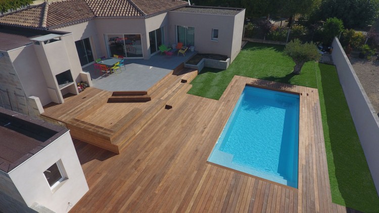 piscine coque polyester cocktail piscine groupe L&eacute;a composites