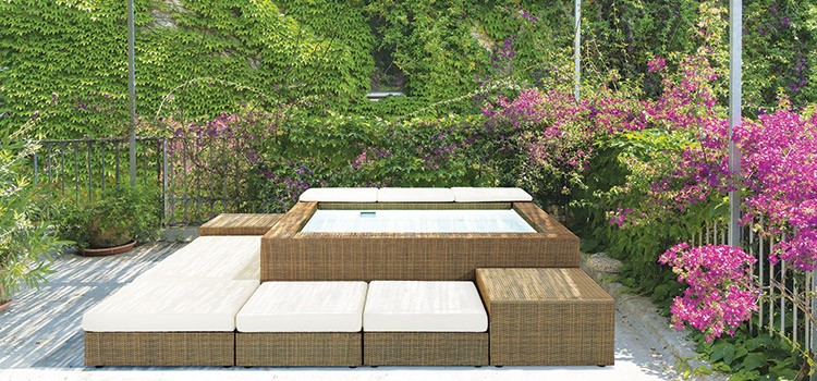 Piscine Laghetto By Astralpool Mod&egrave;le Playa Living espace bien etre hydrotherapie