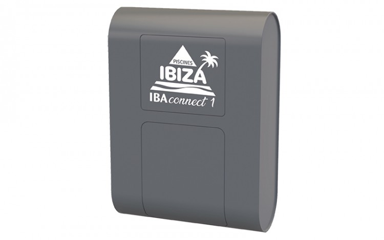 boitier IBACONNECT1 de Piscines IBIZA pour piscine connect&eacute;e