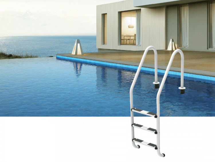 ladder coated with Plastcoat&reg;