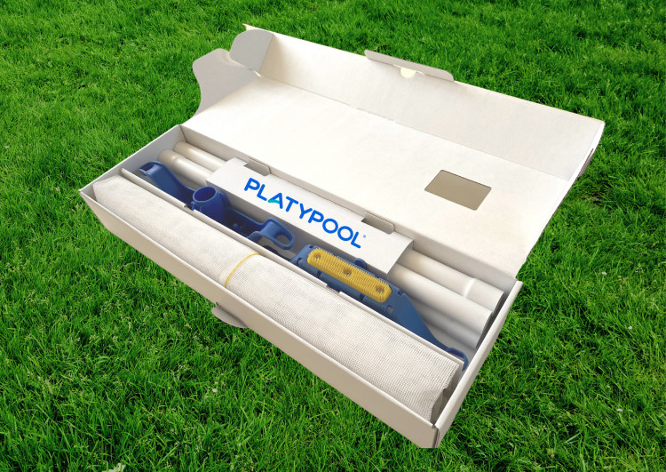 Platypool rang&eacute;e dans sa boite