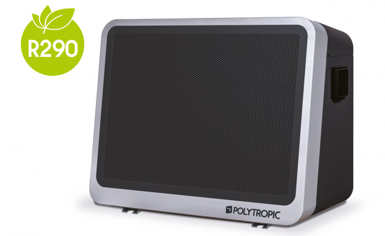 nouvelle pompe &agrave; chaleur piscine ELITE R290 Polytropic