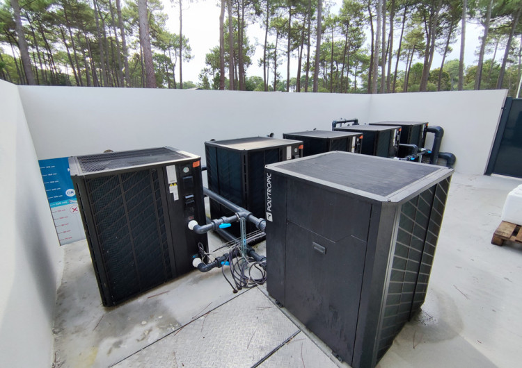 Pompes &agrave; chaleur grosse puissance de Polytropic pour le chauffage des piscines de collectivit&eacute;s