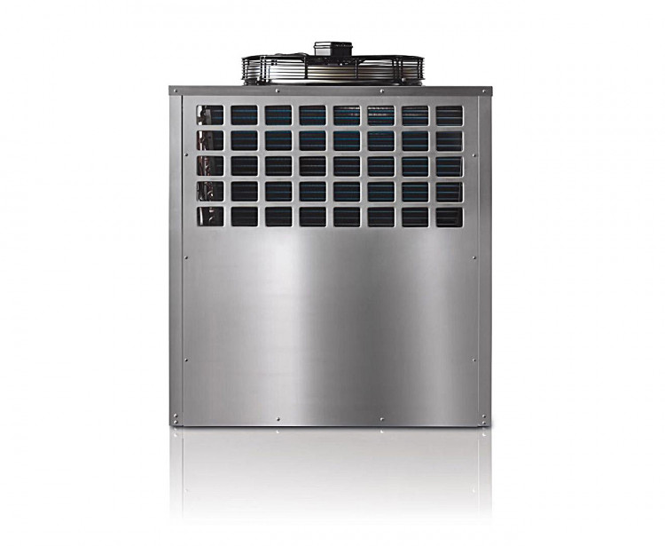 Pompe &agrave; chaleur piscine sp&eacute;cial collectivit&eacute;s r&eacute;versible GOA Inox de Valimport