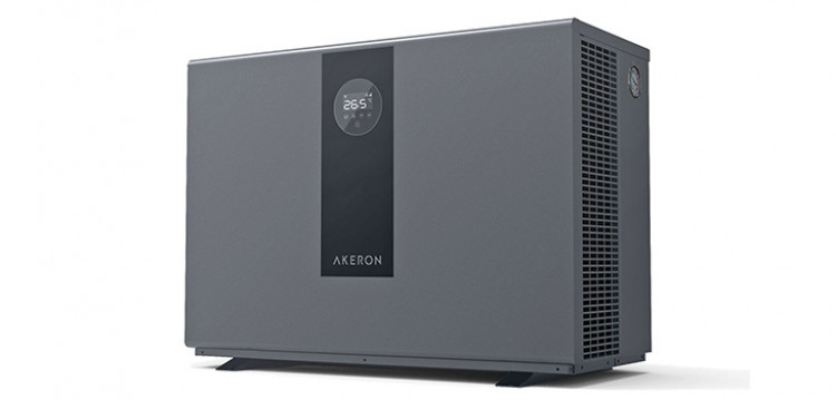 Pompe &agrave; chaleur piscine Akeron HEAT de Corelec