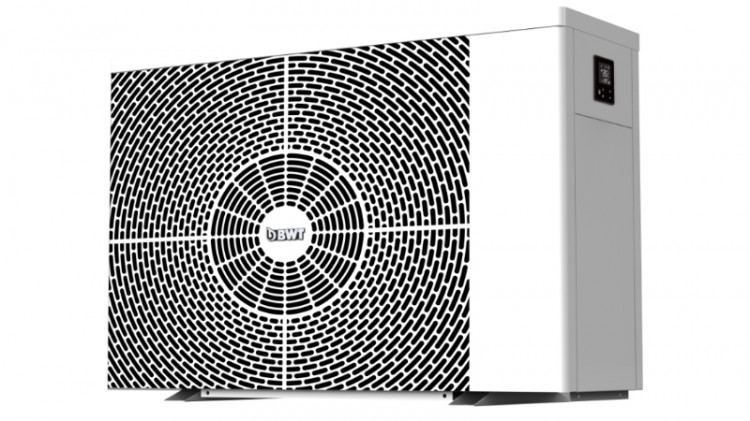 Pompe &agrave; chaleur piscine BWT Inverter horizontale