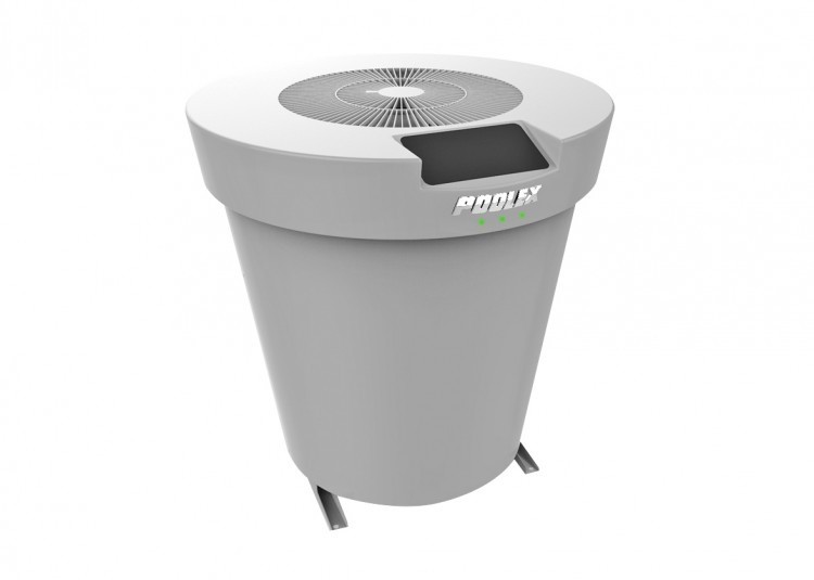 La pompe &agrave; chaleur Platinium Mini fonctionnalit&eacute;s Poolex Full Inverter connexion wifi