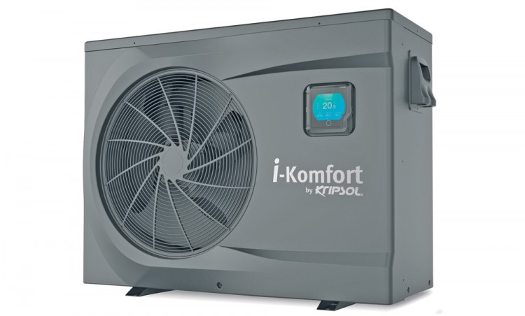 pompe &agrave; chaleur piscine i-Komfort RC Full Inverter Kripsol