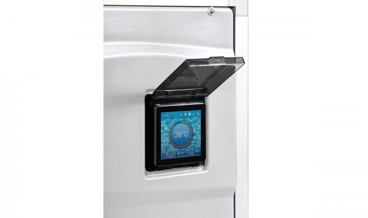 &eacute;cran tactile TFT PAC pompe chaleur piscine Sun Pro Full Inverter APF