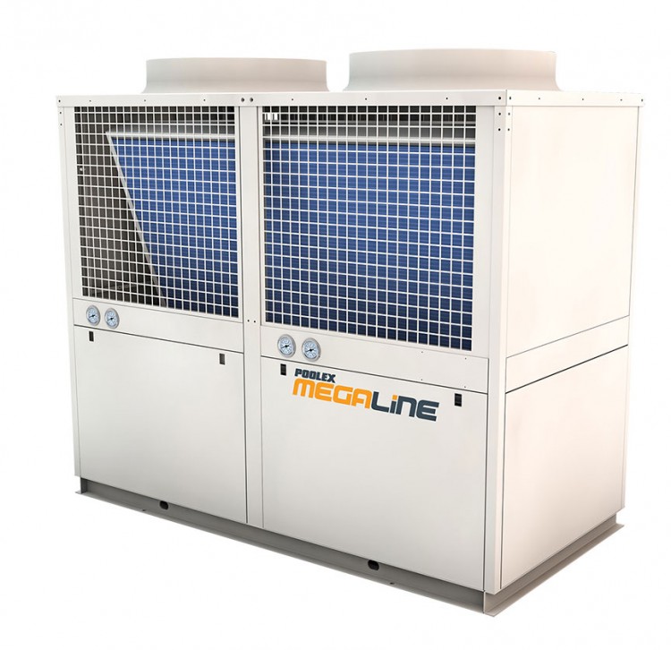 pompe chaleur piscine collectivites Megaline POOLEX