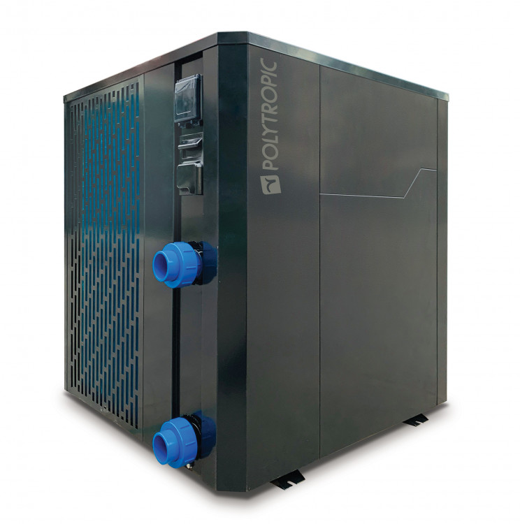 Pompe &agrave; chaleur piscine RAK Inverter de Polytropic pour grandes piscines collectives