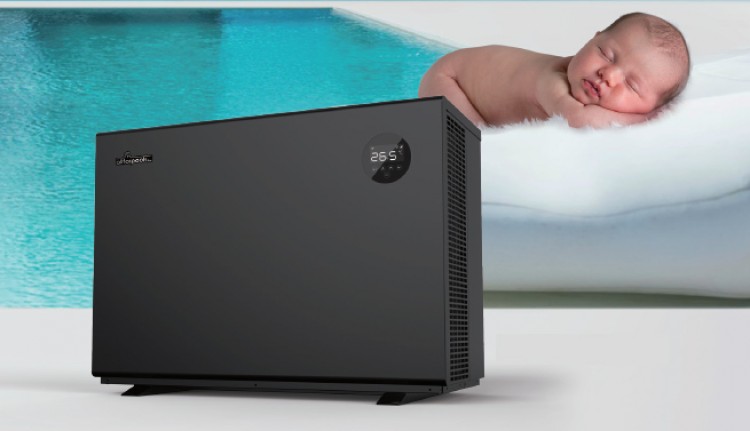 BlackSilence Pompe chaleur piscine silencieuse connexion Wifi AllForPools