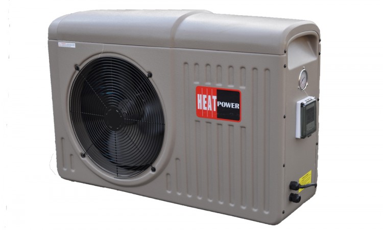 Pompes &agrave; chaleur piscine HEAT Power au design moderne Vivaldi