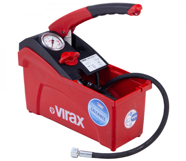Pompe &agrave; &eacute;preuve manuelle VIR-670-0015